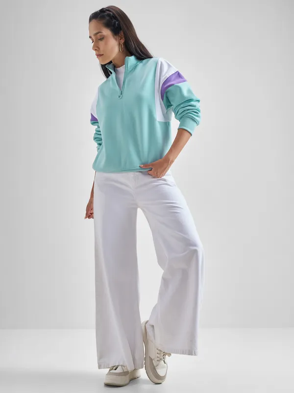 Women Printed Sweatshirt