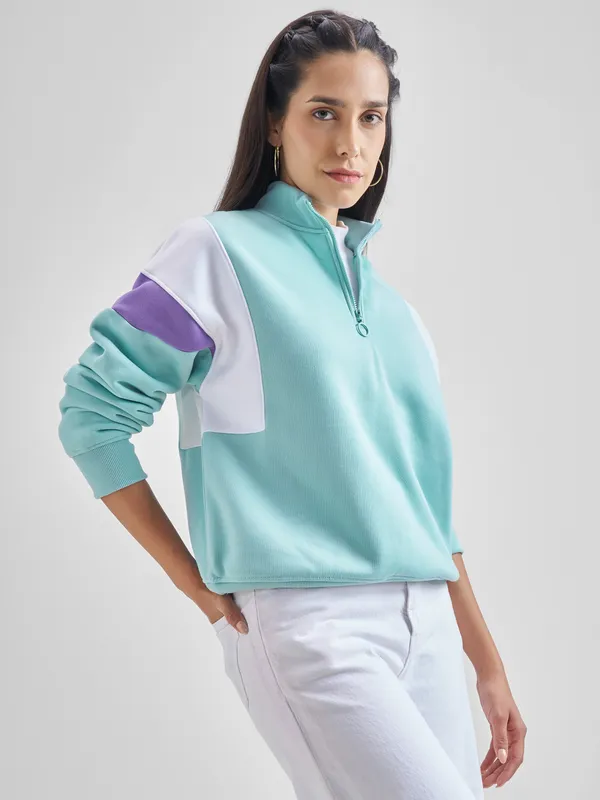 Women Printed Sweatshirt