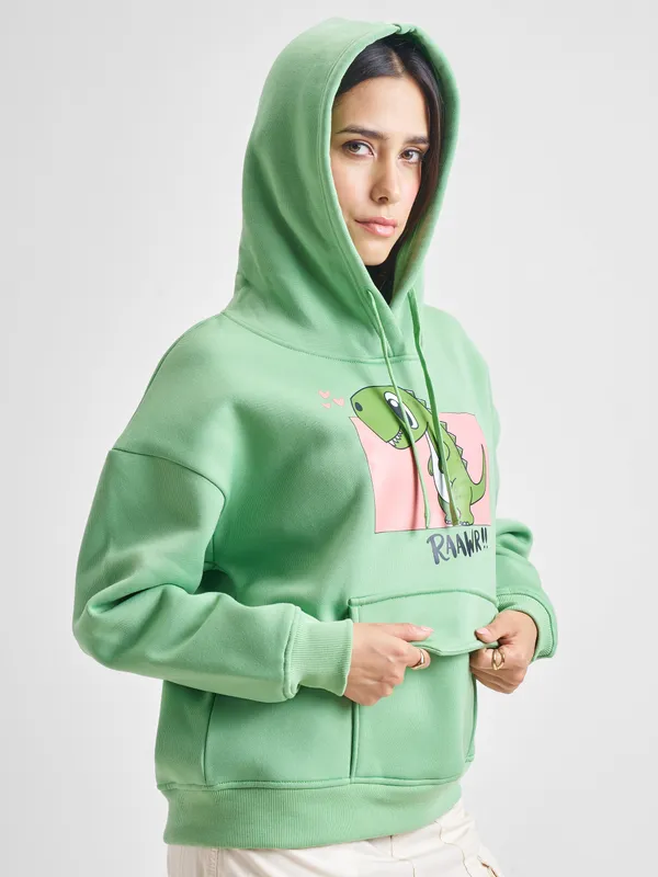 Women Printed Sweatshirt
