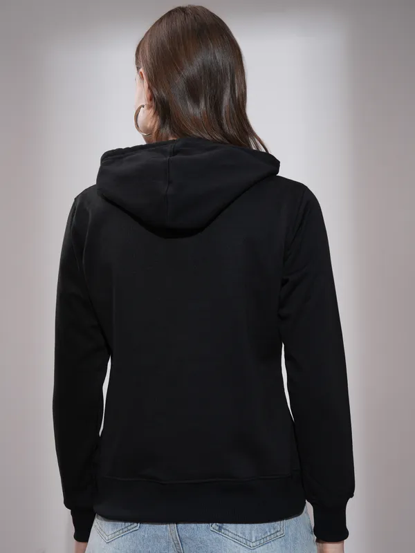 Women Printed Sweatshirt