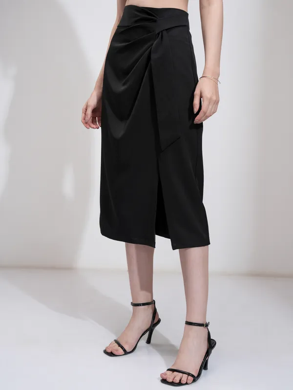 Pencil Midi Skirt