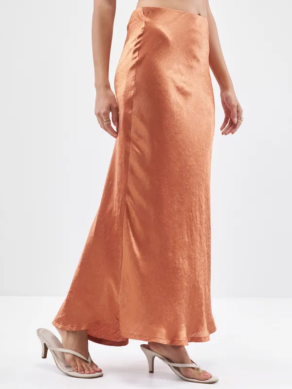 Straight Maxi Skirt