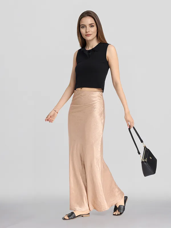 Straight Maxi Skirt