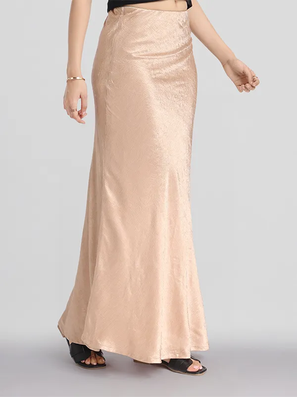 Straight Maxi Skirt