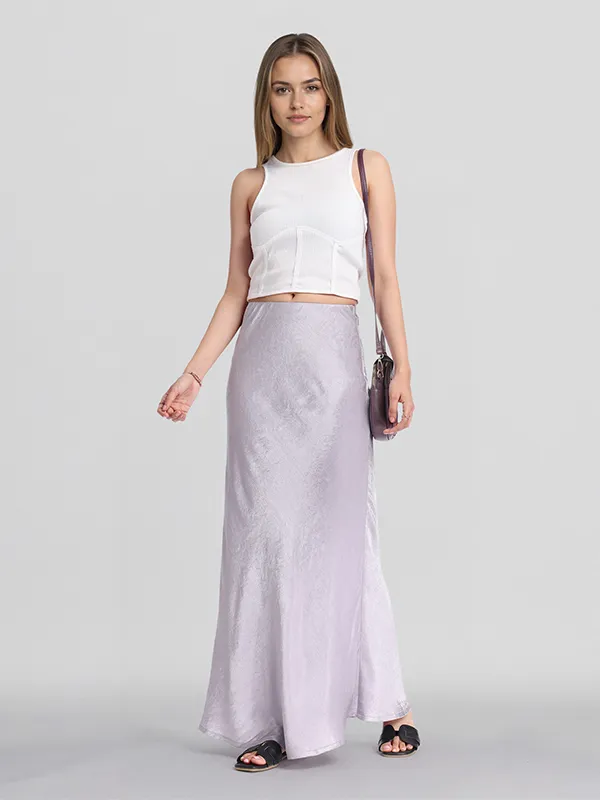 Straight Maxi Skirt