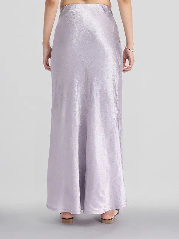 Straight Maxi Skirt