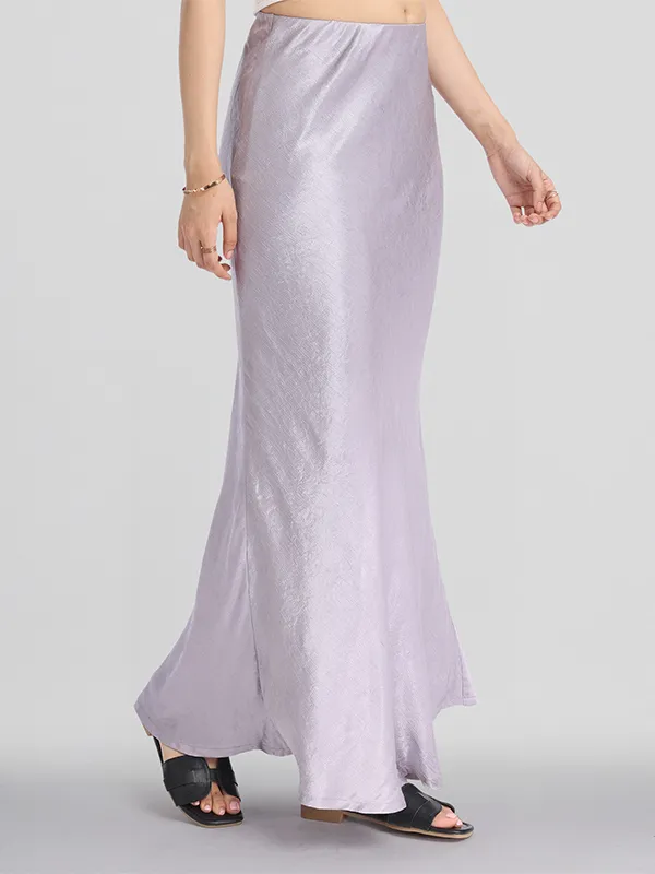 Straight Maxi Skirt