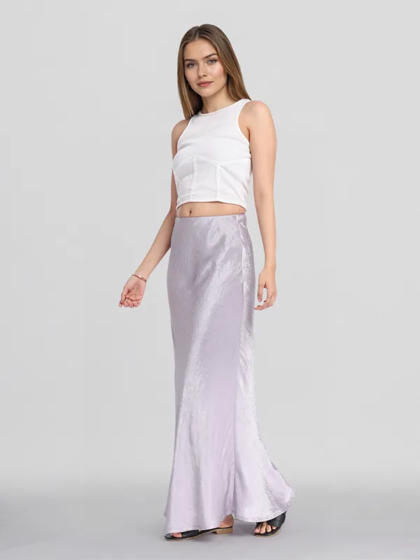 Straight Maxi Skirt