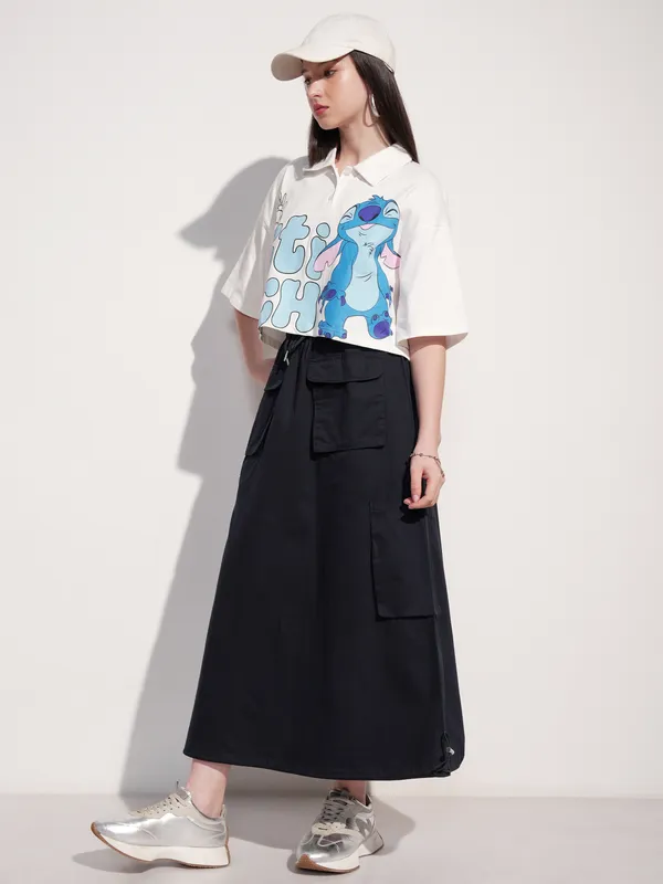 Straight Above Knee Skirt