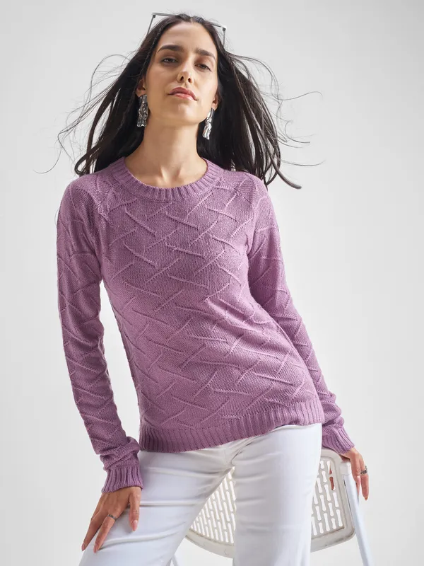 Women Solid Sweaters