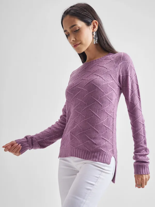 Women Solid Sweaters