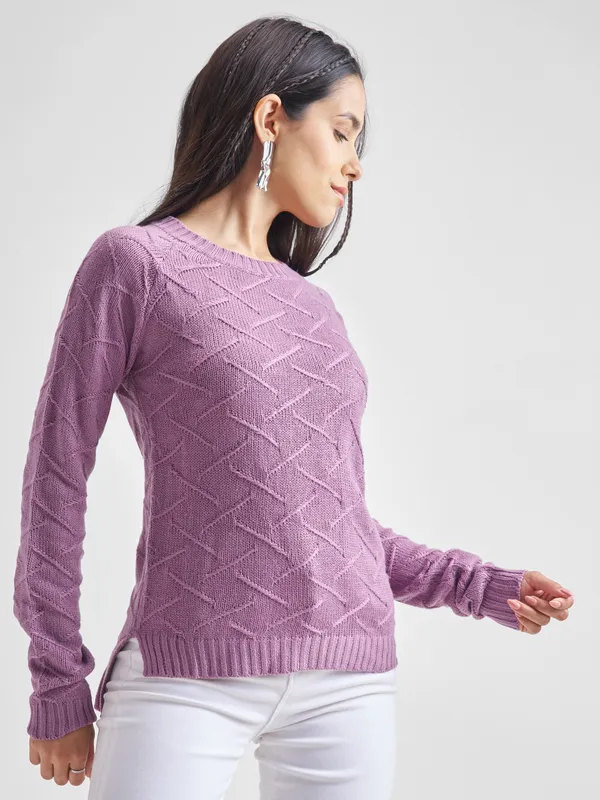 Women Solid Sweaters