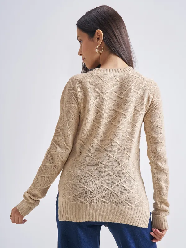 Women Solid Sweaters