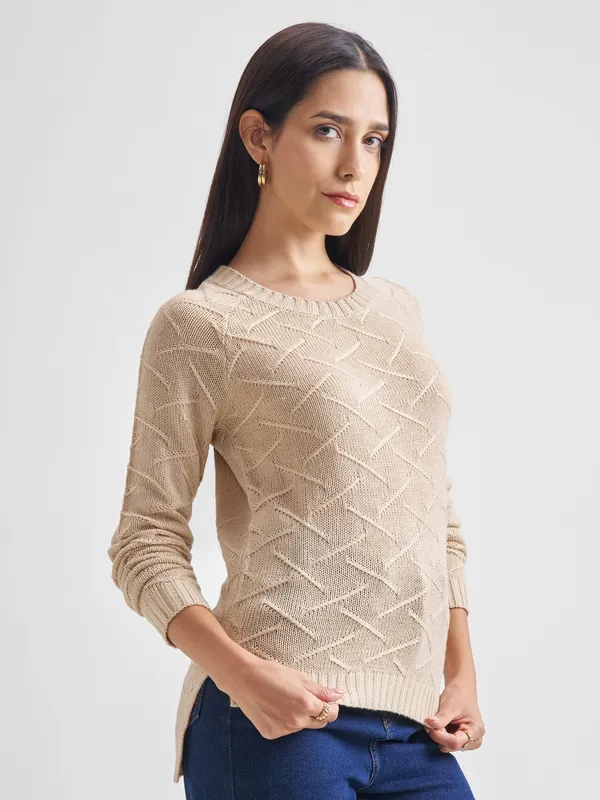 Women Solid Sweaters