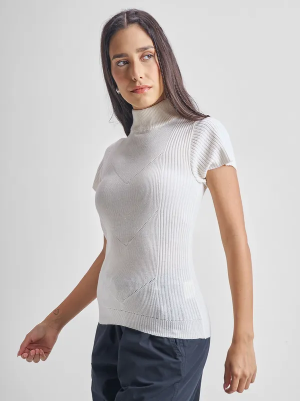 Women Solid Sweaters