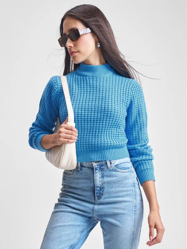 Women Solid Sweater