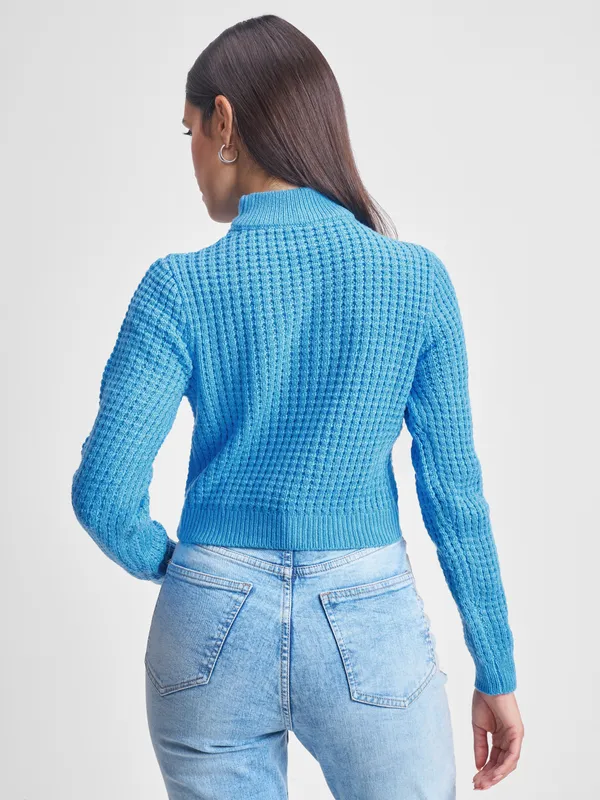 Women Solid Sweater
