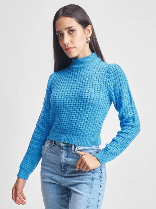 Women Solid Sweater