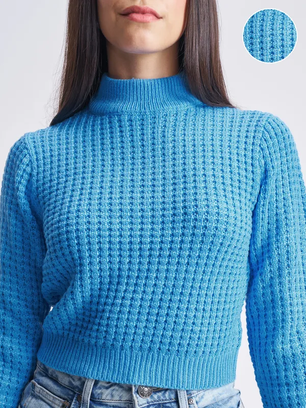 Women Solid Sweater