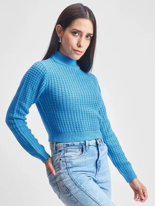 Women Solid Sweater