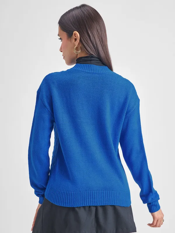 Women Solid Sweater