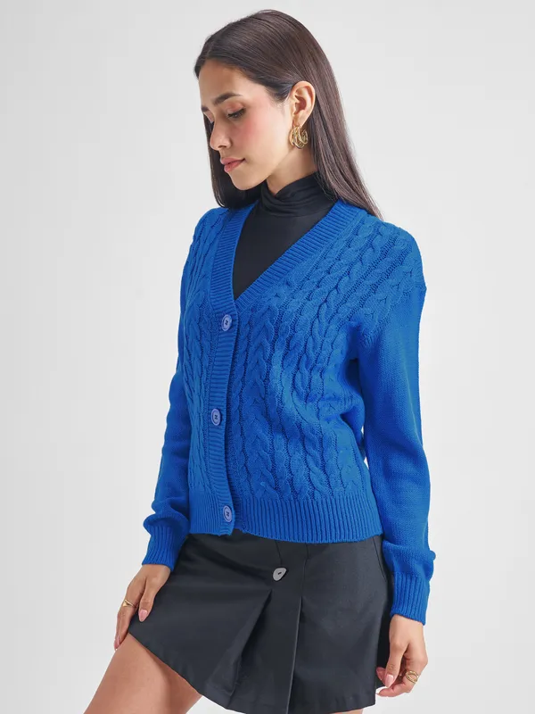 Women Solid Sweater