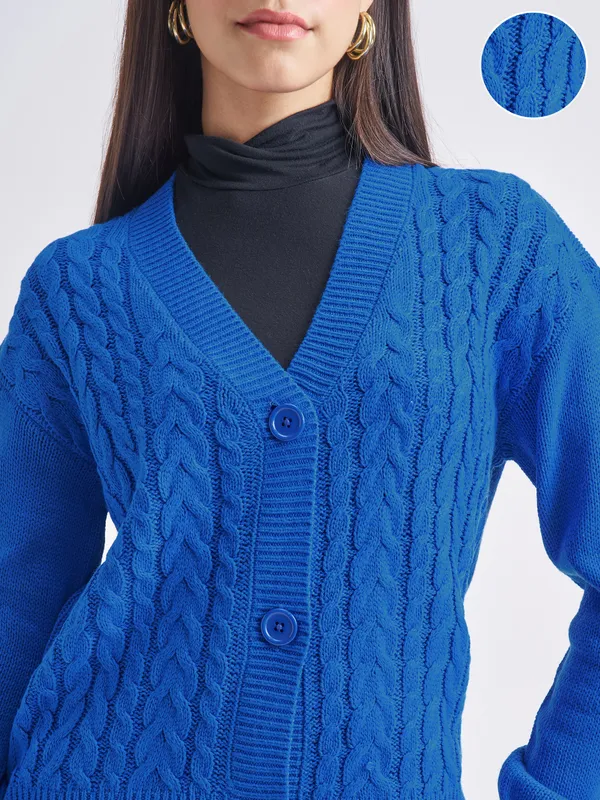 Women Solid Sweater