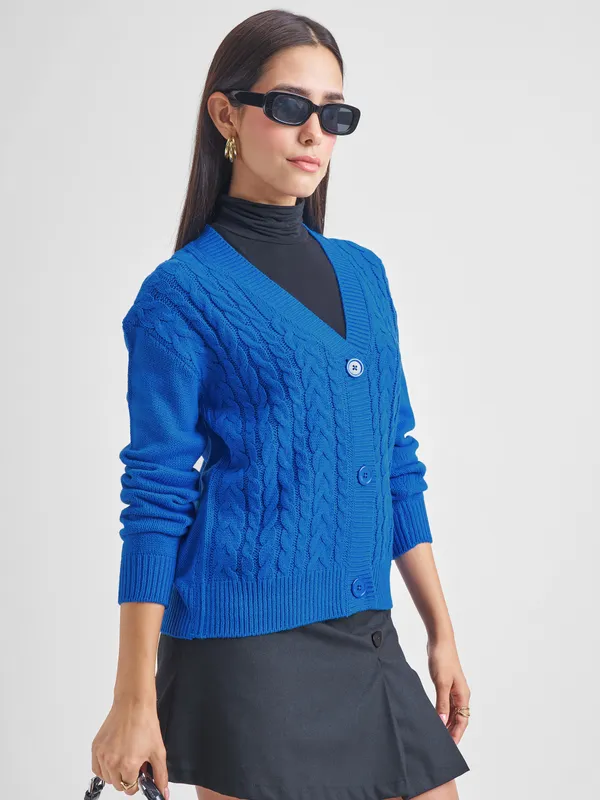 Women Solid Sweater