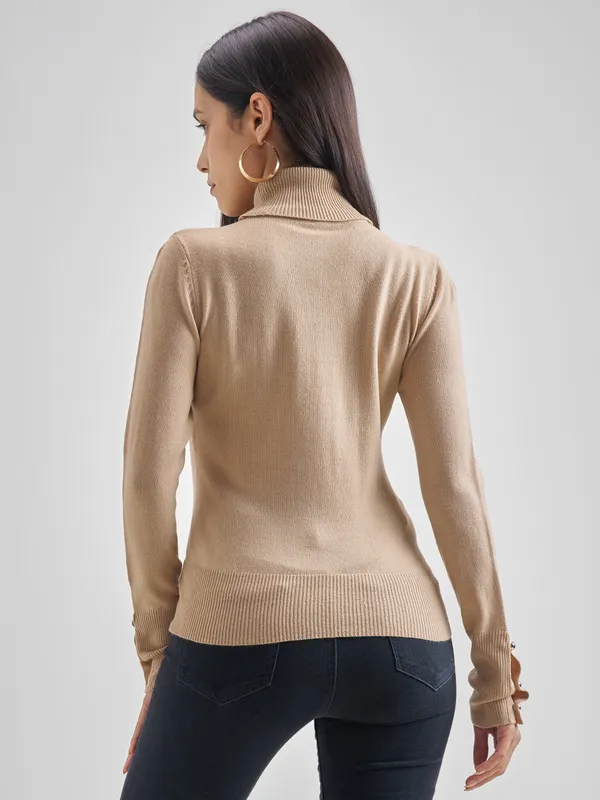 Women Solid Sweater
