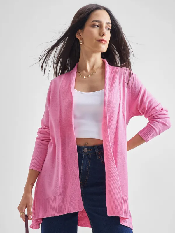 Women Solid Sweaters