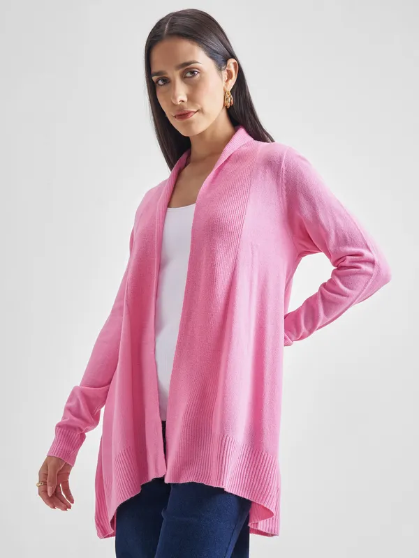 Women Solid Sweaters