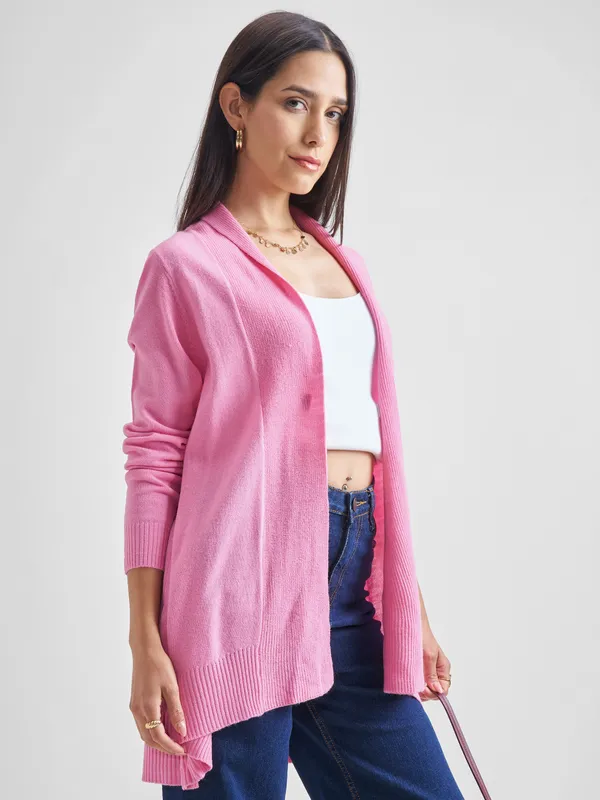 Women Solid Sweaters