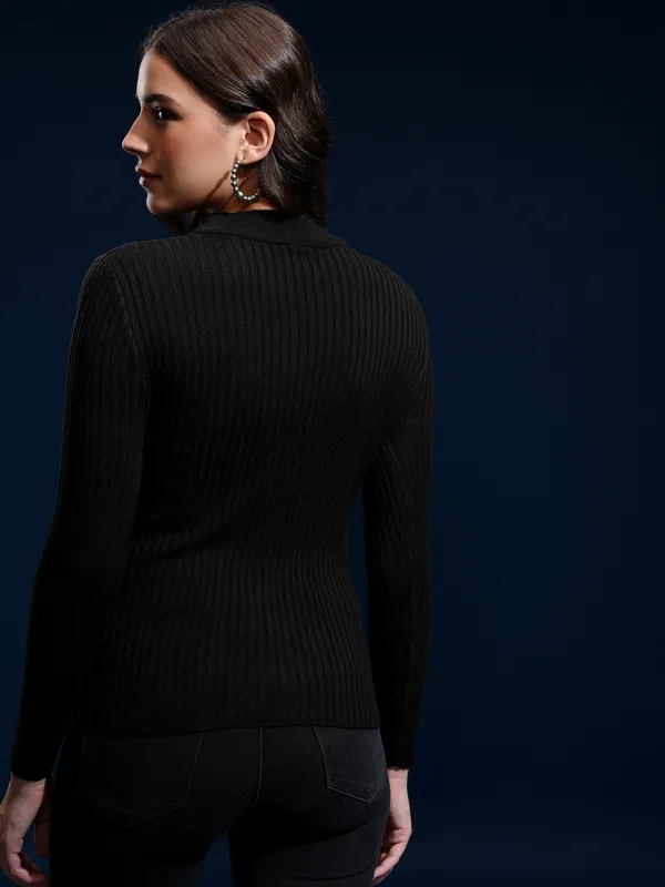 Women Ribbed Sweater