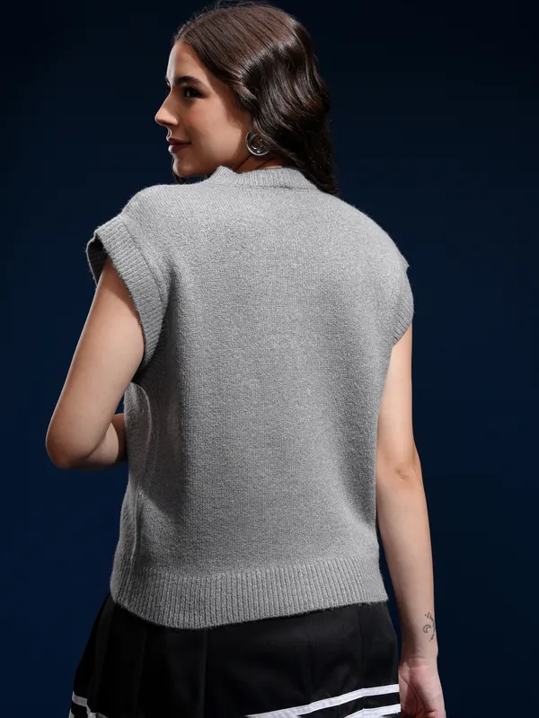 Women Embroidered Sweater