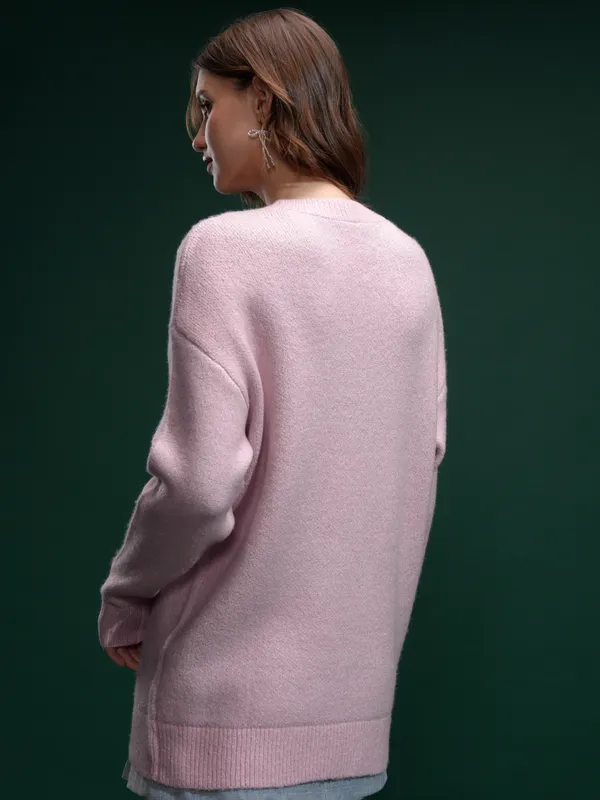 Women Printed Sweater