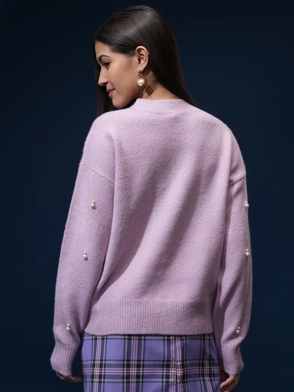 Women Ribbed Sweater