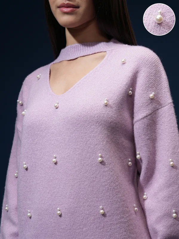 Women Ribbed Sweater