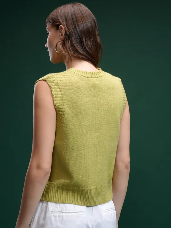 Women Applique Sweater