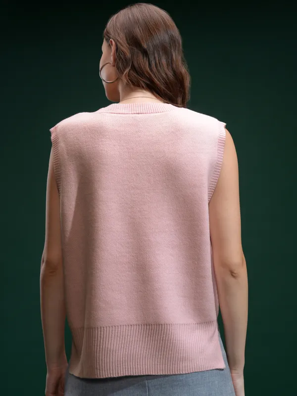 Women Applique Sweater