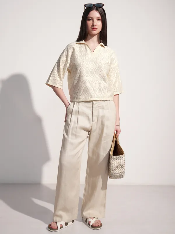 Self Design Regular Top