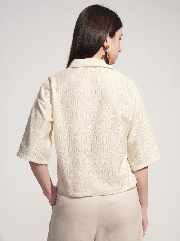 Self Design Regular Top