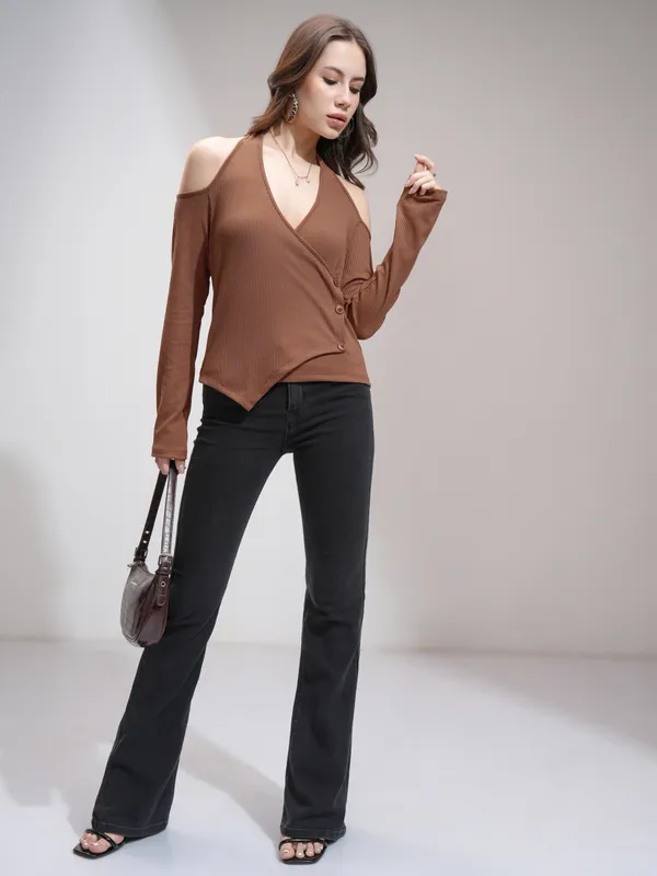 Solid Fitted Top