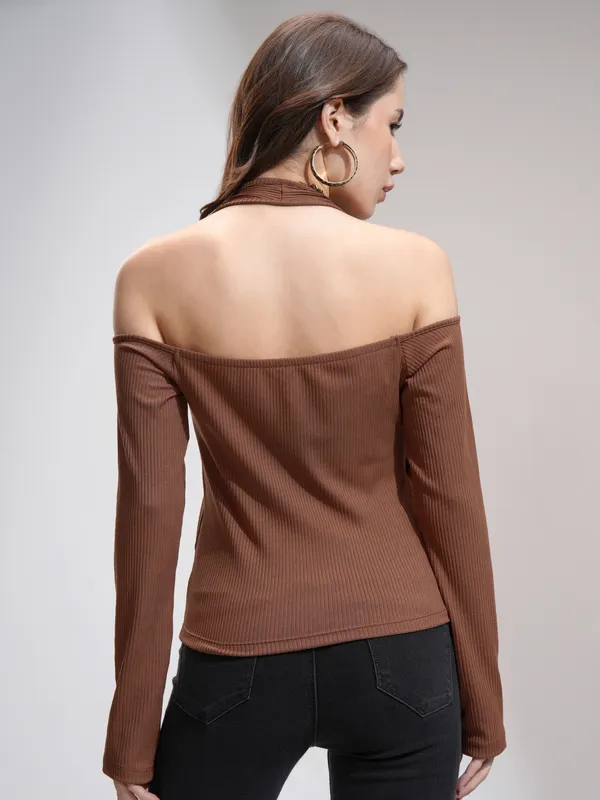 Solid Fitted Top