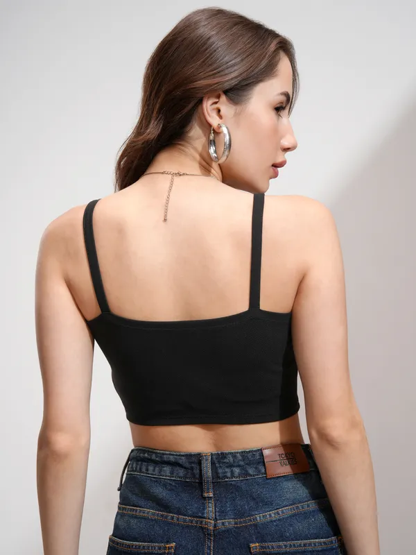 Solid Fitted Top