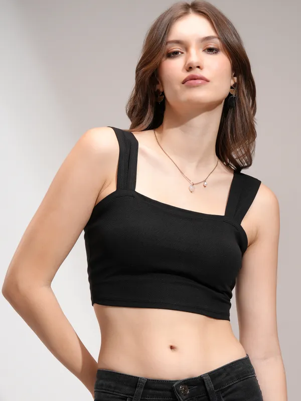 Solid Fitted Top