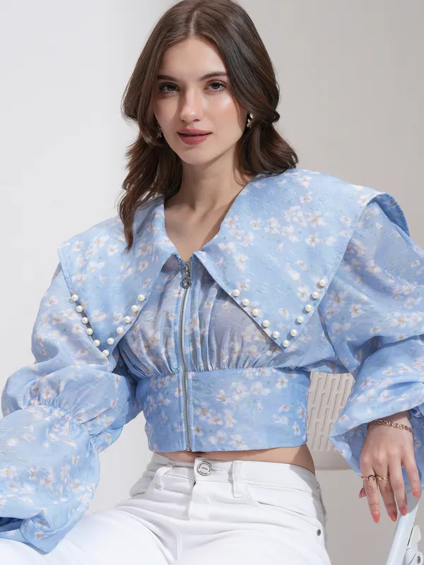 Printed Regular Top