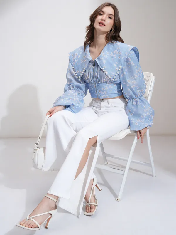 Printed Regular Top