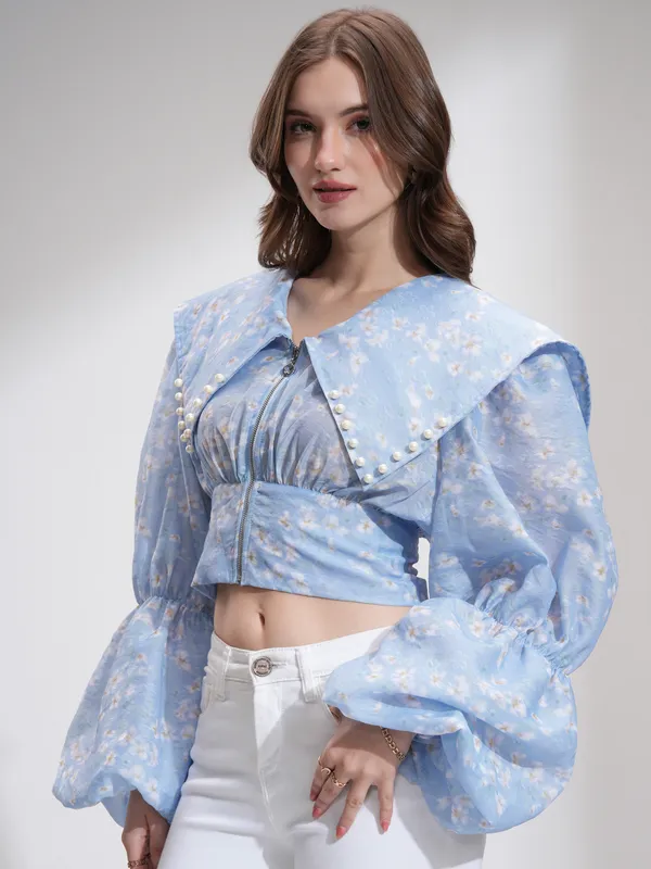 Printed Regular Top