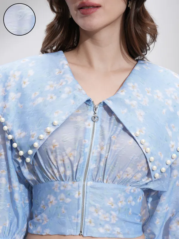 Printed Regular Top