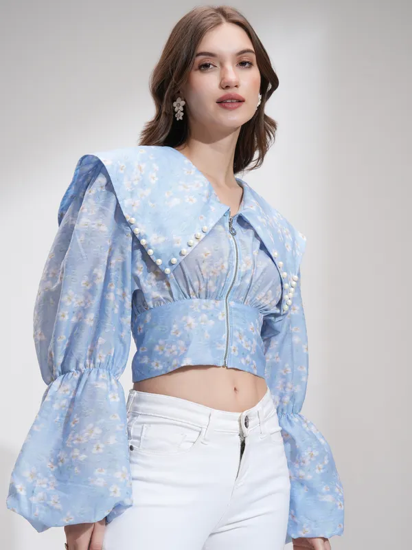 Printed Regular Top
